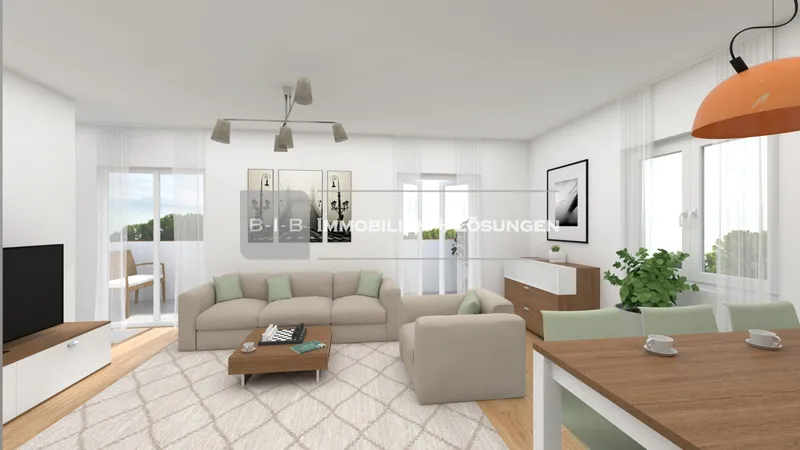 Hochwertige Maisonette-Mietwohnung mit Balkon und Stellplatz — photo 1